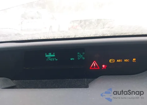 2005 Toyota Prius from USA, damaged, VIN JTDKB20U853022853